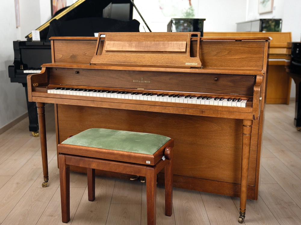 Willis & Co. Limited Klavier - Kanadisches Pianino|Gepflegter Zustand-Gratis Lieferung (*)
