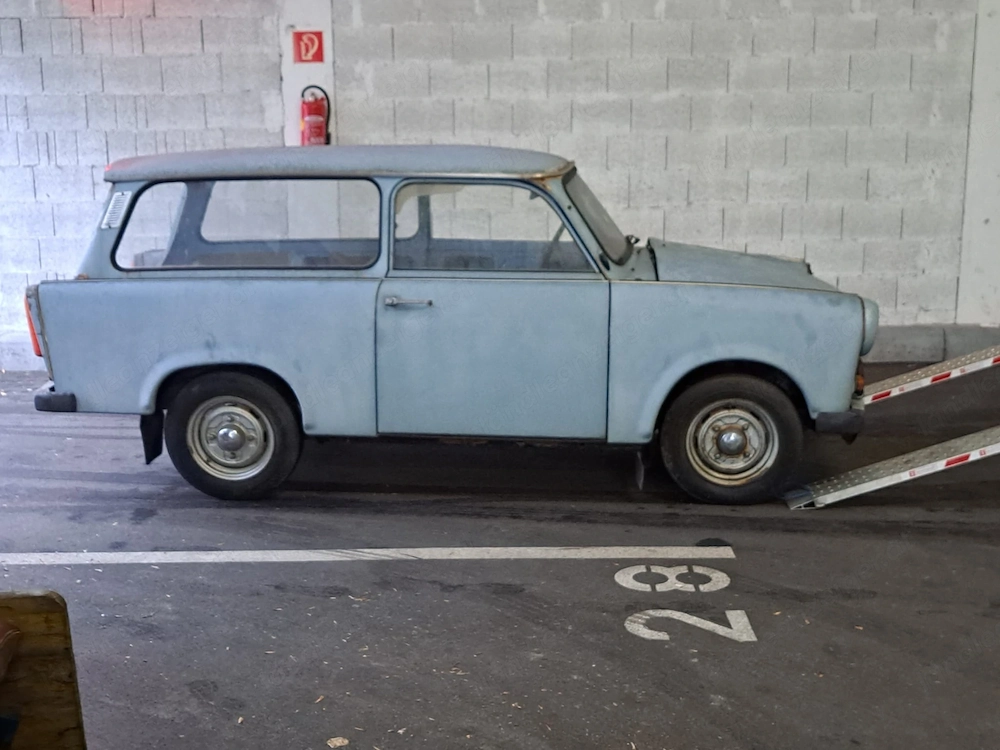 Trabant 601 Ersatzteilespender