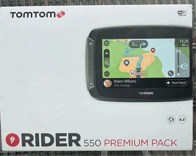 TomTom Rider 550 Premium Pack GPS