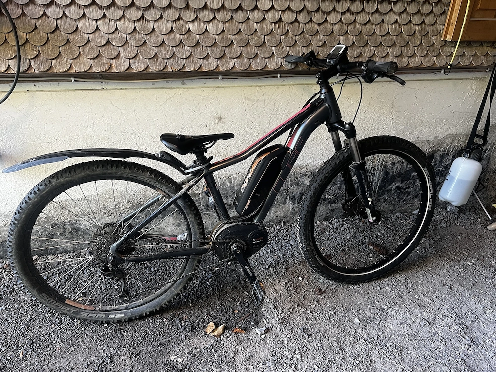 Cube e-bike mtb