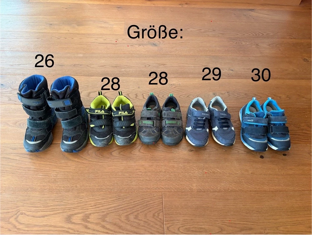 Kinderschuhe Größe 26, 28, 29, 30