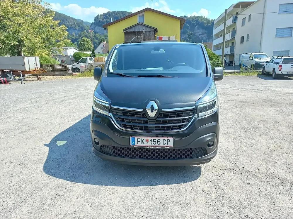Renault Trafic III L1H1 2,0 dCi120PS erst 93.000 km - TOP AUSSTATTUNG