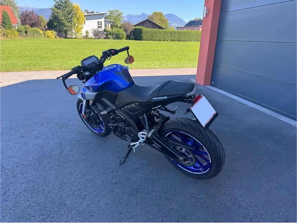 Yamaha MT-125