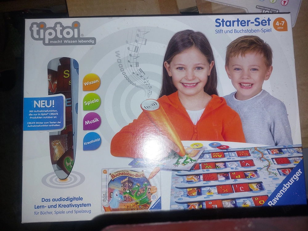 Tiptoi Tip Toi Starterset Stift 