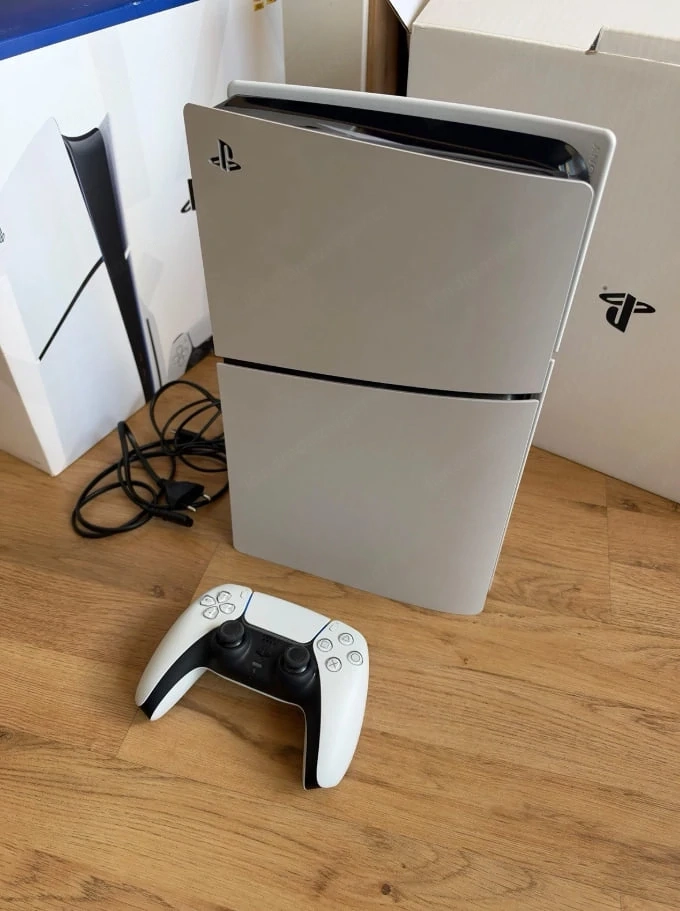 Sony PlayStation 5 Disc Edition, Weiß, Inkl. Controller,Ps5,Konsole,Neuwertig
