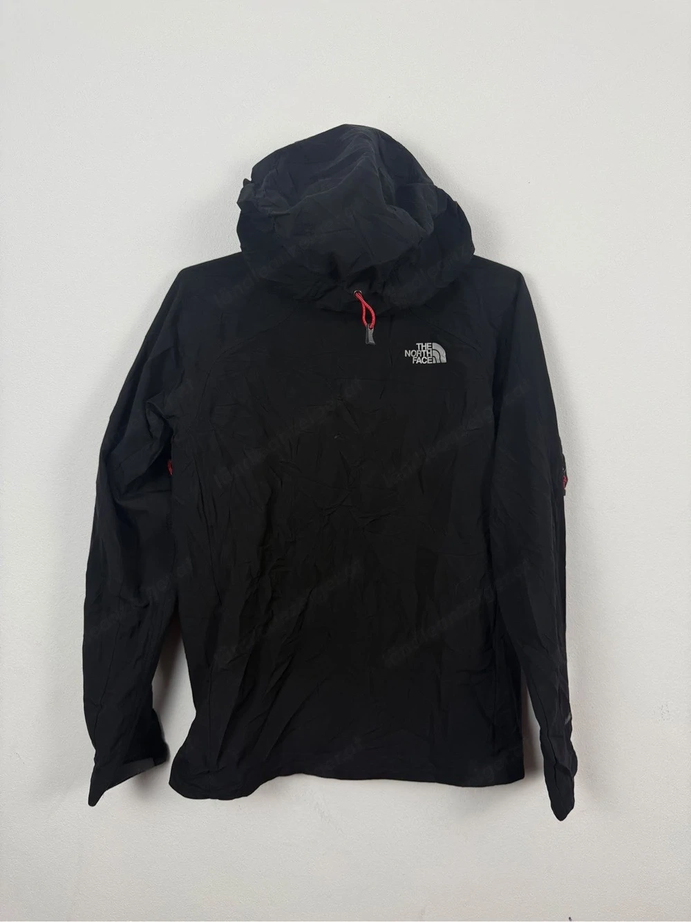 The North Face Schwarze Technische Outdoorjacke