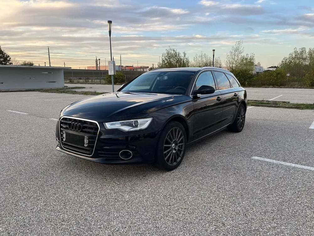 Audi A6 Kombi   Family Van