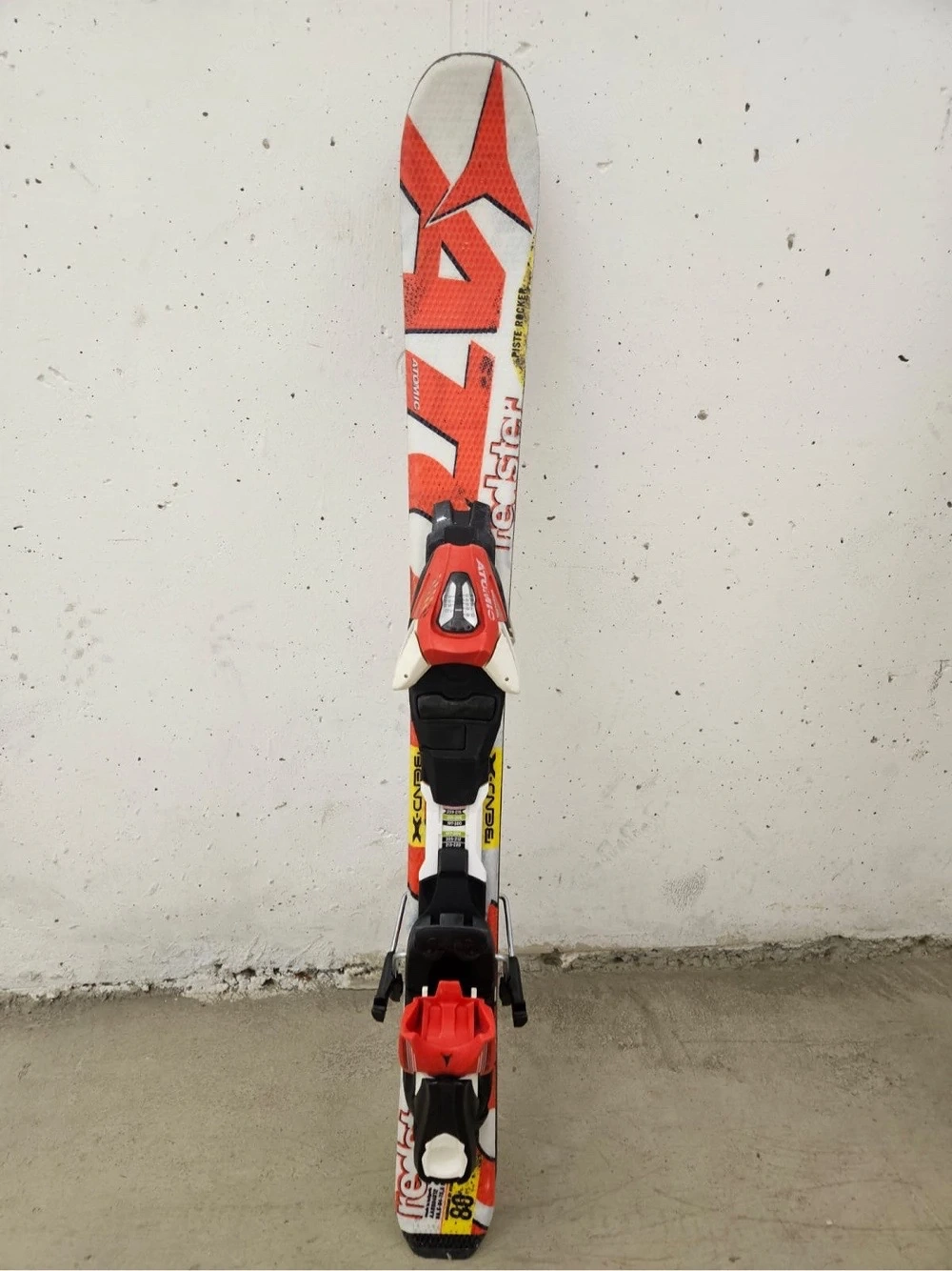 Kinderski 80 cm incl. Skischuhe