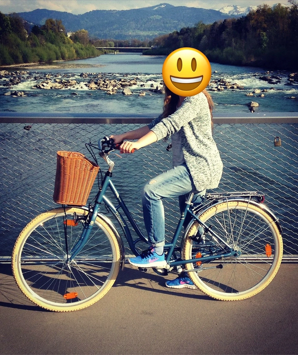 Damenrad Retro