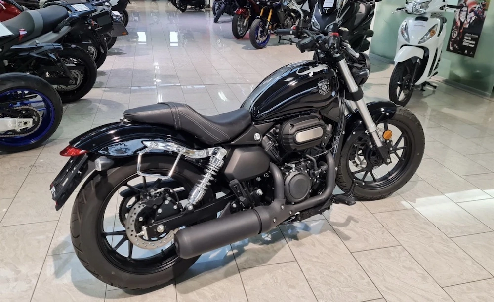 Benda Funrider 125   Baujahr 2023   ca. 9.400 km