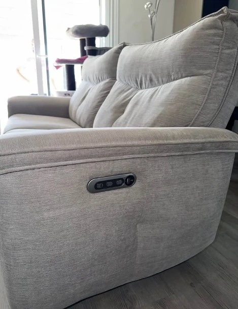 Elektrisches 2-Sitzer-Sofa mit USB-Anschluss