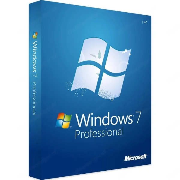 Windows 7 Professional 64 bit