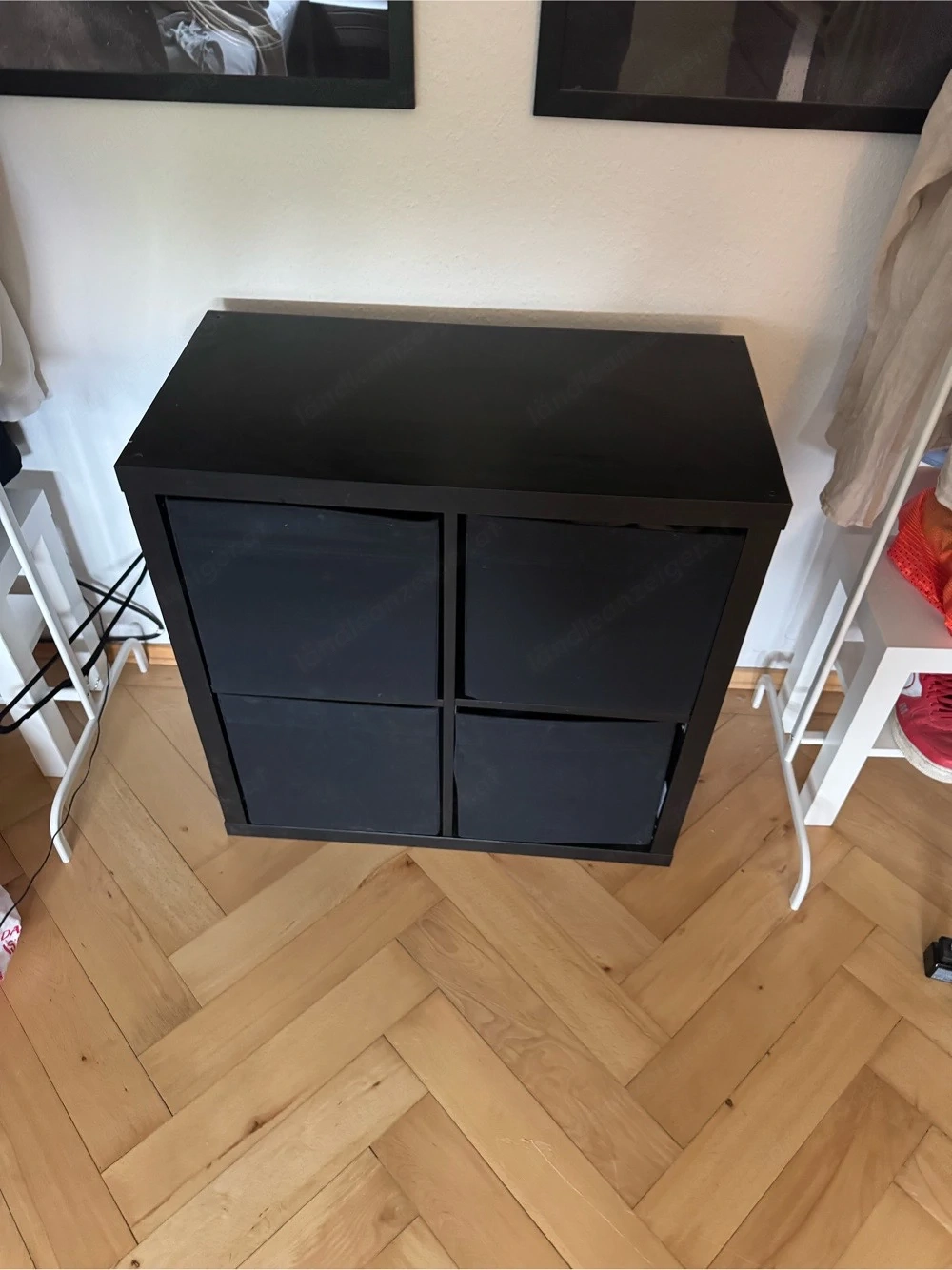 Kallax Regal inklusive Ablagen