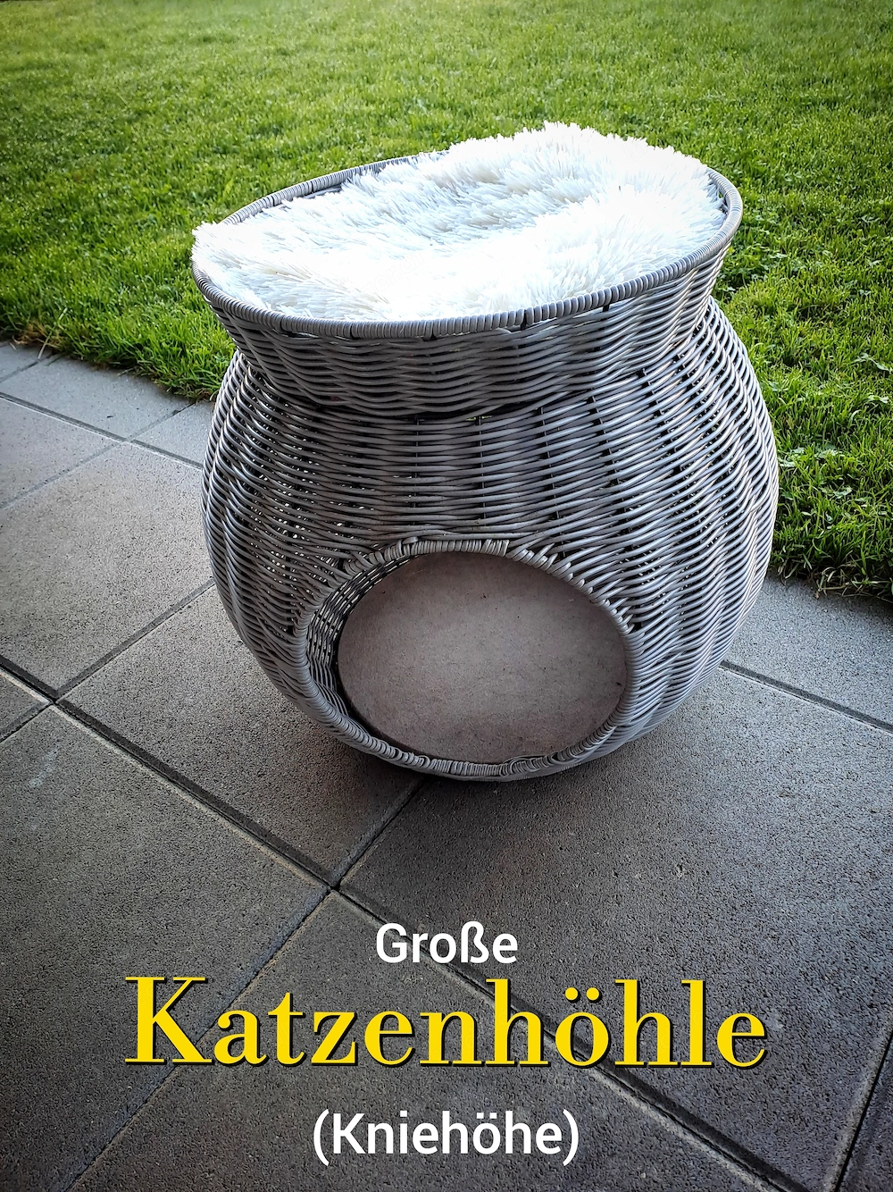 Katzenhöhle indoor outdoor geeignet 