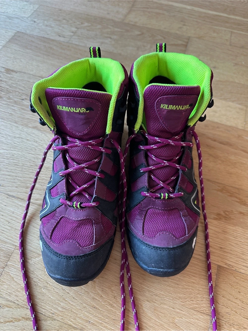 Wanderschuhe Kilimanjaro Gr. 37