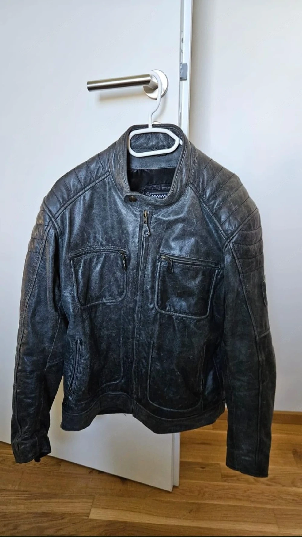 Lederjacke Motorrad