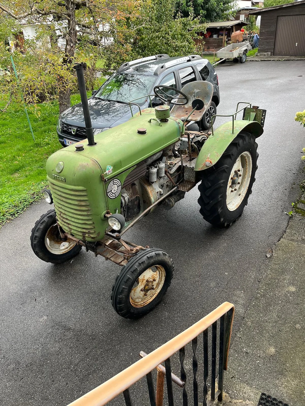 Steyr 180a Baujahr 1954