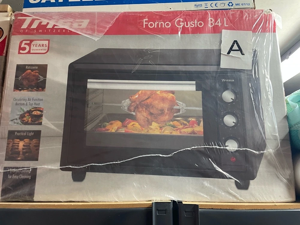TRISA Forno Gusto Backofen 34 l