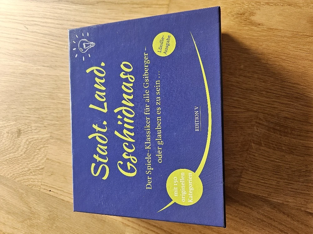 Gesellschaftsspiel