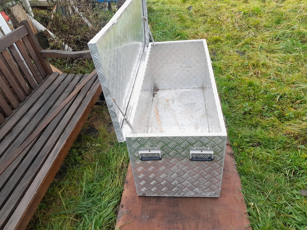 Aluminium Kiste von Alutec
