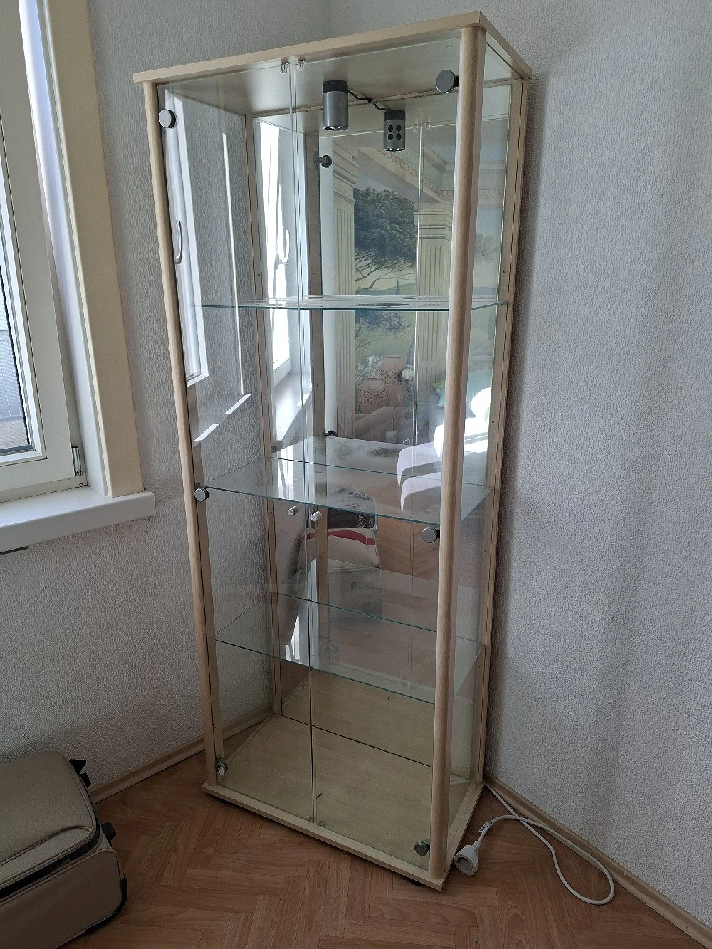 Glasvitrine