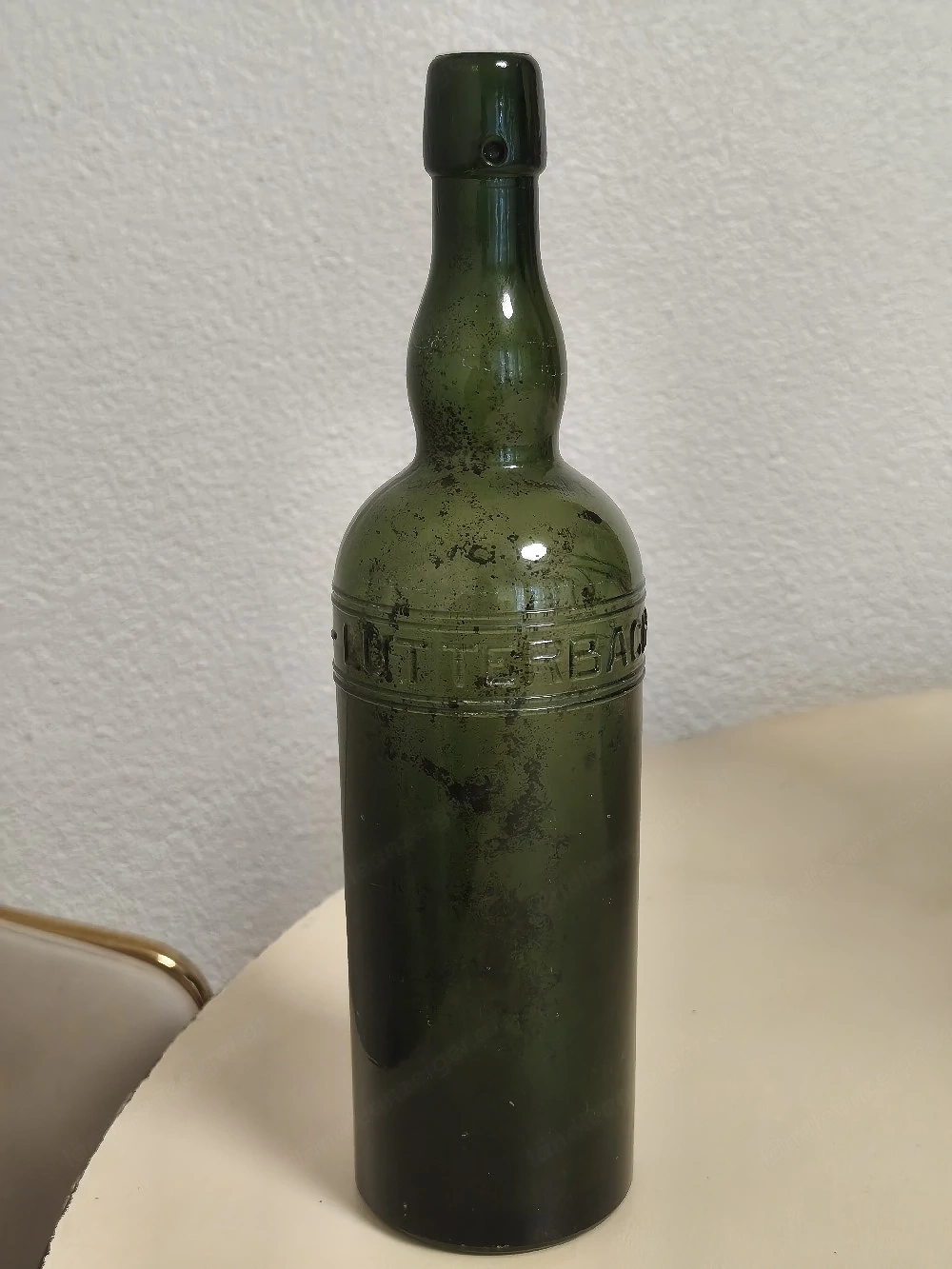 Sehr seltene Bierflasche von Brauereien Lutterbach im Elsass vintage und collector 