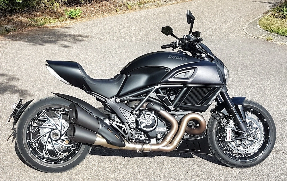 Ducati Diavel Naked Bike