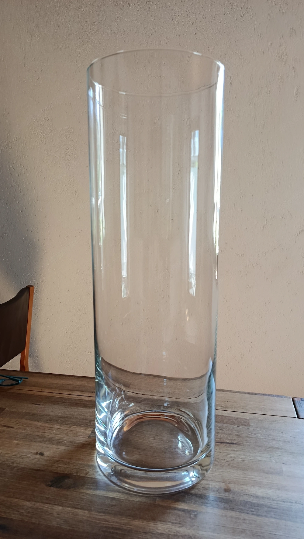 Vase Glaszylinder 