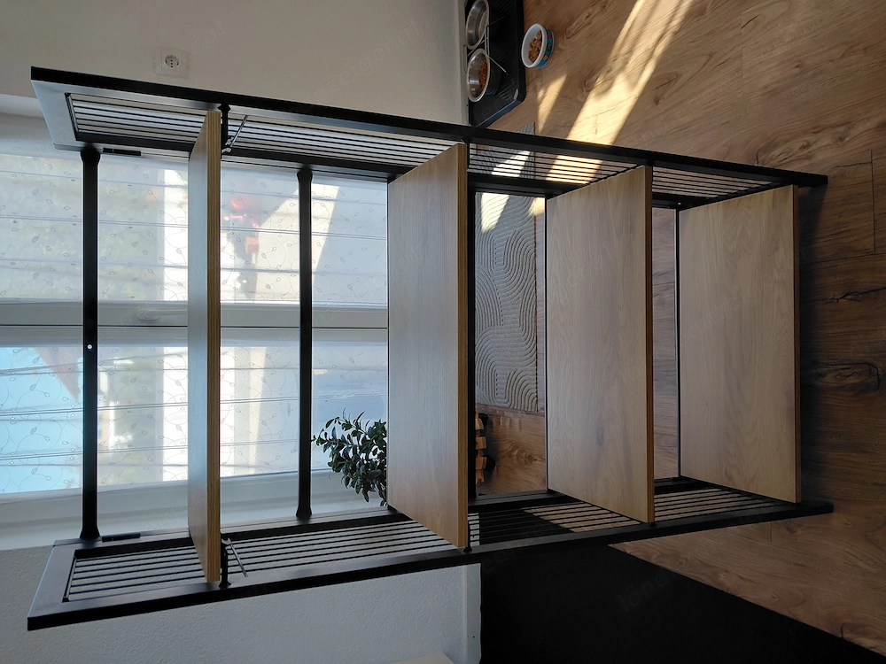 Regal Holz Metall 