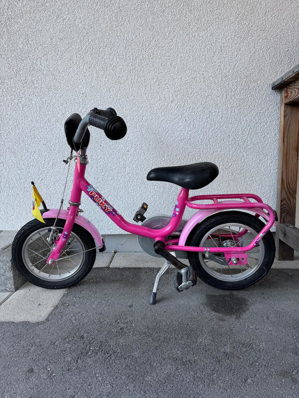 Puky Kinderfahrrad rosa 12 Zoll