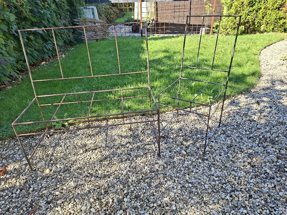Gartenbank Stuhl Gestell