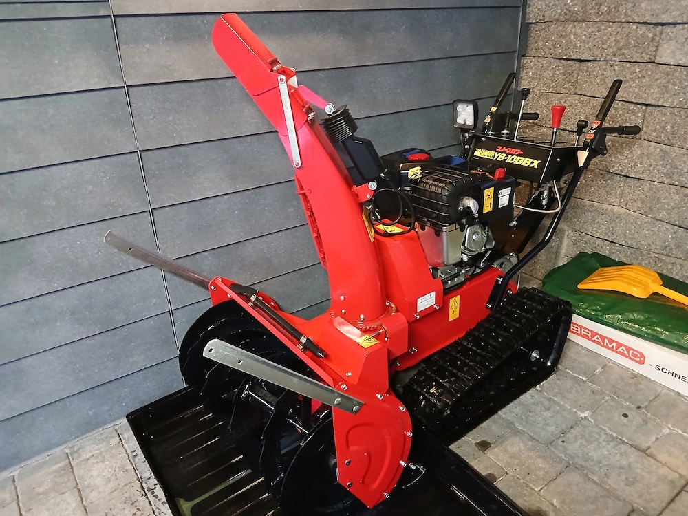 Schneefräse