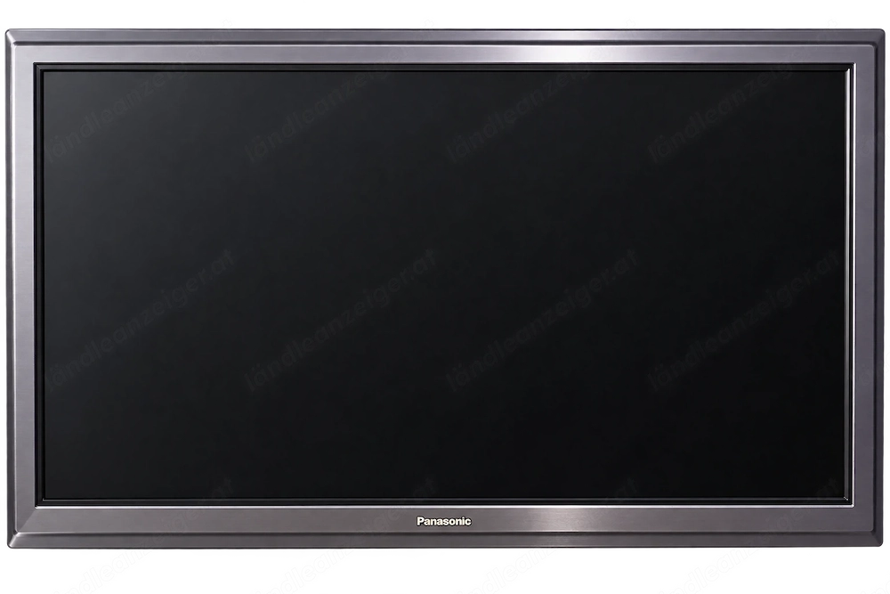 Panasonic TV-Gerät mit Wandhalterung