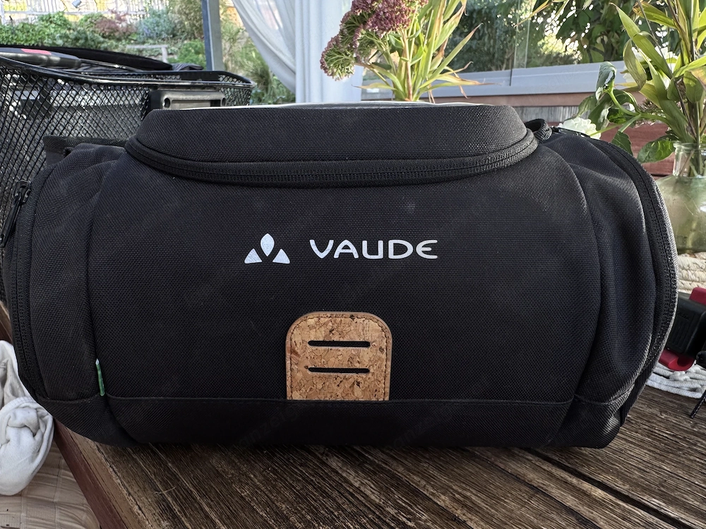 Vaude - Fahrradtasche für Lenkrad mit Clickfix-System