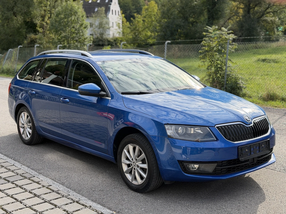 Skoda Octavia Kombi TDI Allrad TÜV NEU