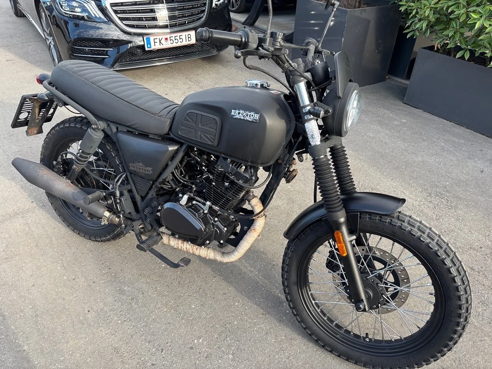 Brixton BX 125X Motorrad