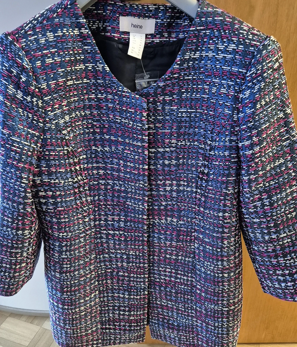 Lange Damenjacke