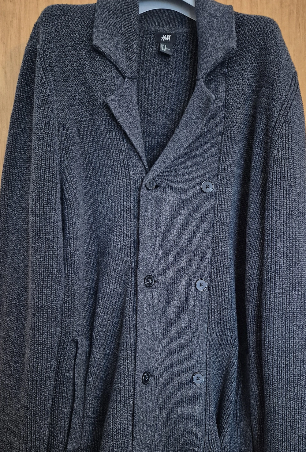 Herren Strickjacke