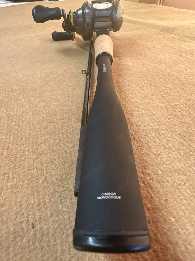 Shimano Baidcaster Big Bait Combo