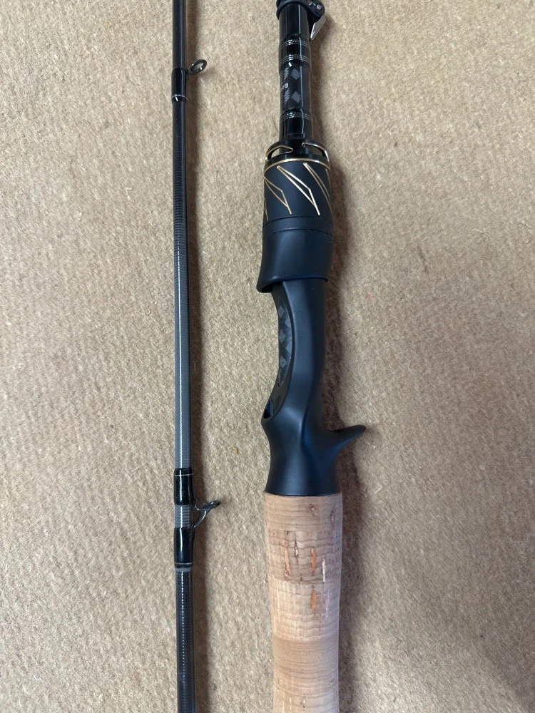 Daiwa Morethan High End Baidcaster Rute