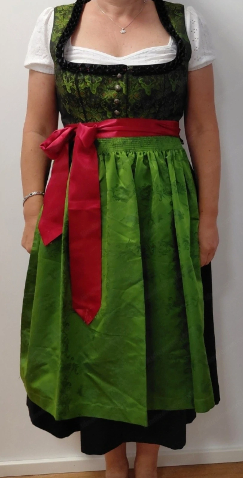 Dirndl  Gr 42-44 ,1x getragen