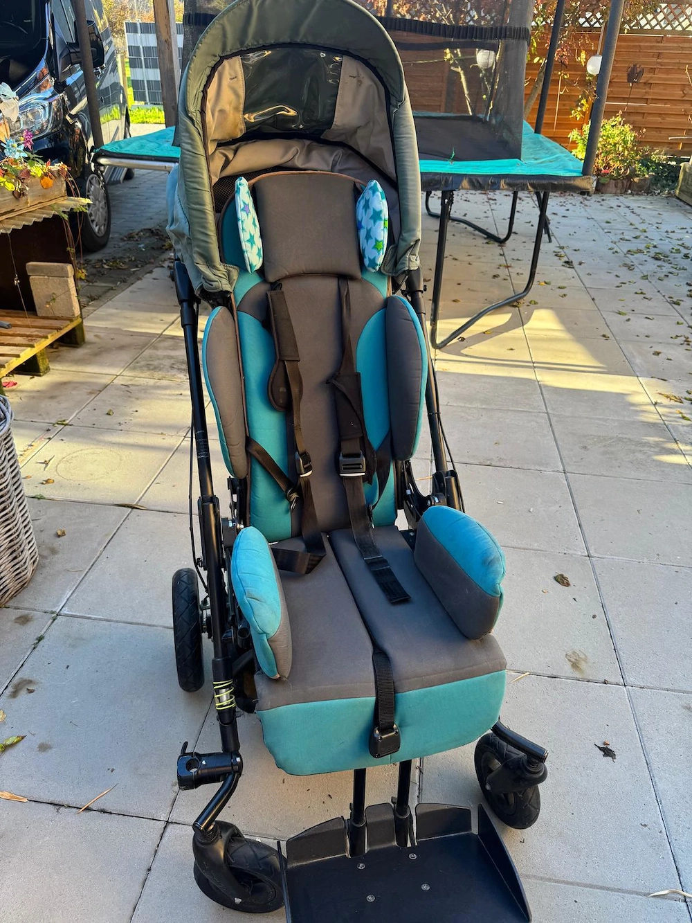 Reha Buggy Hoggi Evolution 