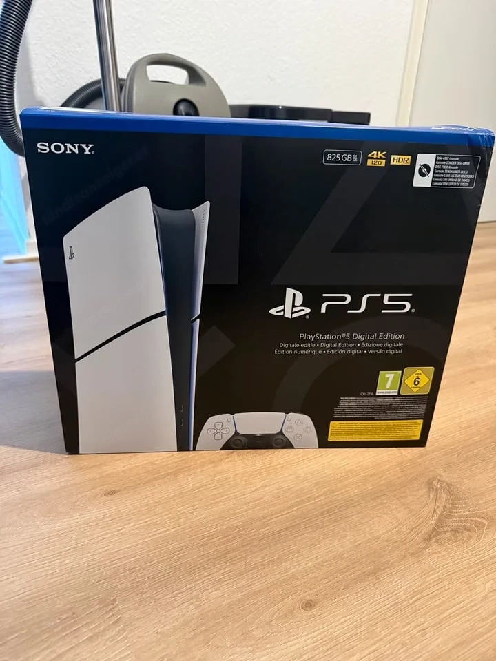 Sony PlayStation 5 Slim Digital Edition - Wie neu