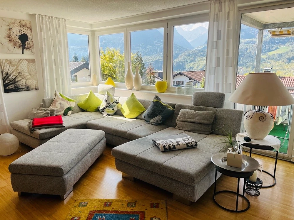 Neue Couch im Schwarz Weiss Look