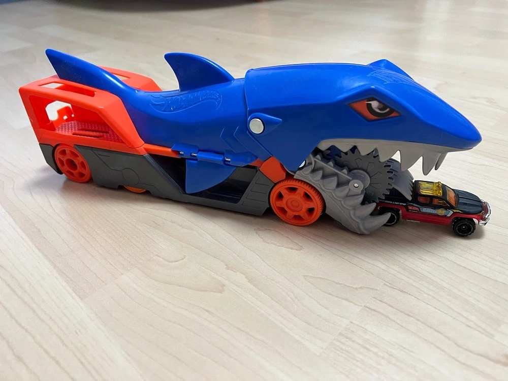 Hotwheels Haifresser