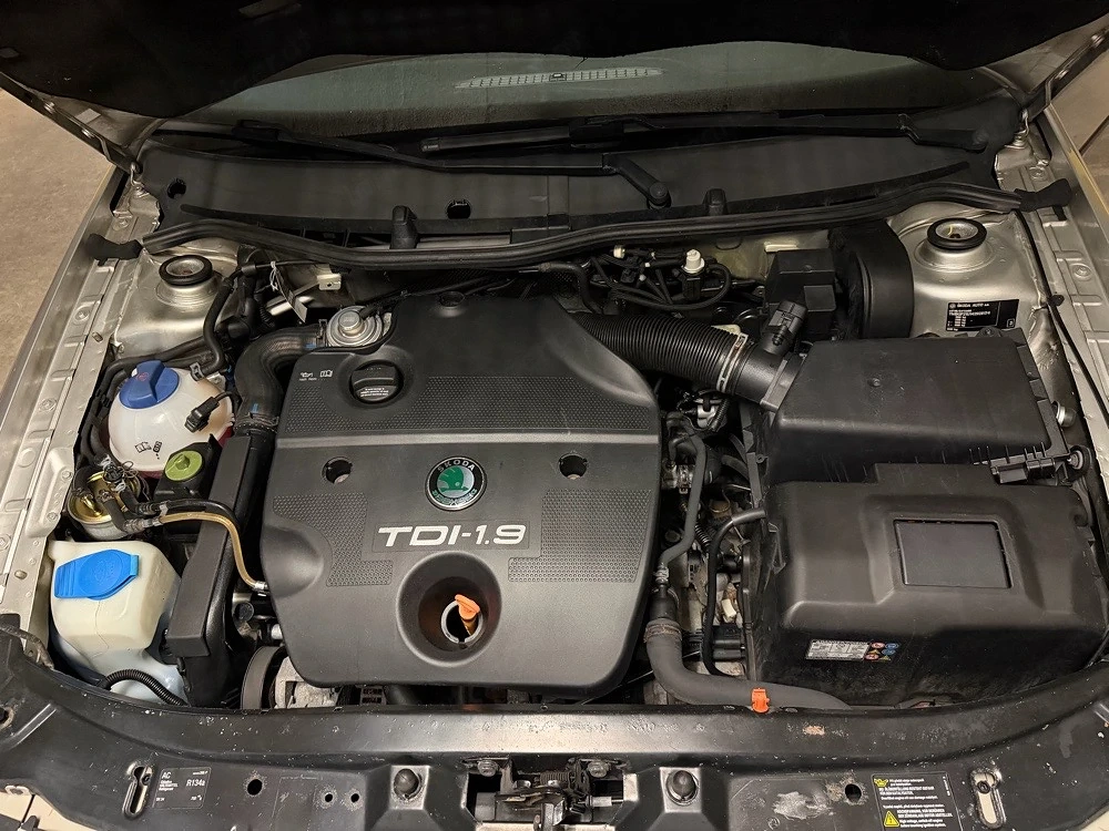 Skoda Octavia 1.9 TDi