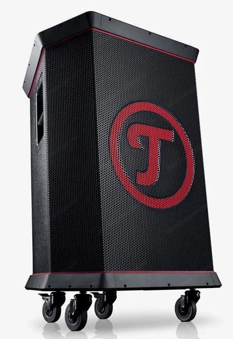 VERKAUFE: Teufel Rockster mit integriertem Akku (Details siehe Bilder)