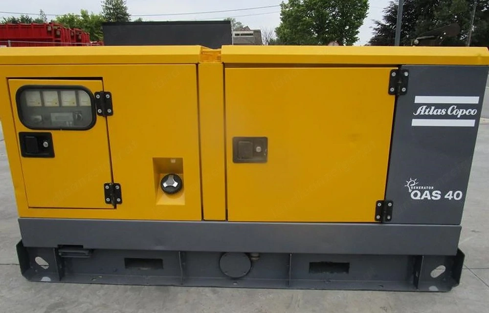 Dieselgenerator 40 KWA - Atlas Copco QES 40