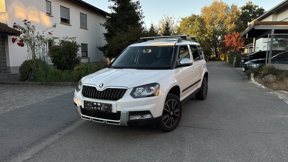 Skoda Yeti Elegance Outdoor 2.0 TDI 4x4, 170 PS, Panorama