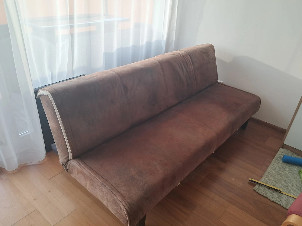 Bequeme Couch Sofa ausziehbar 